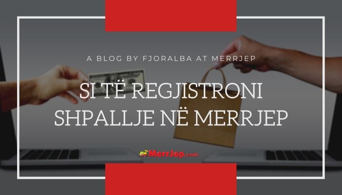 Si të regjistroni shpallje në MerrJep